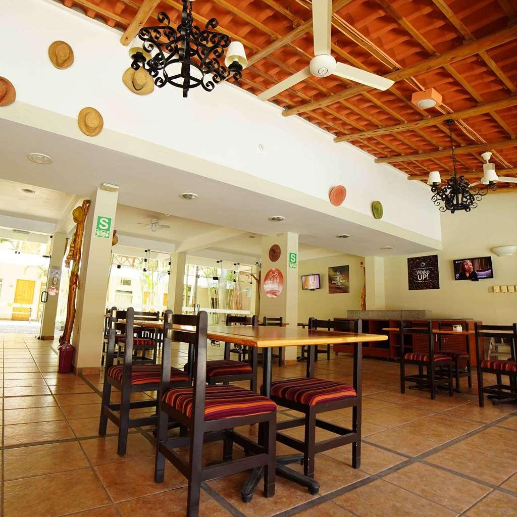 Hotel Casa Andina Standard Nasca Nazca Restaurace fotografie